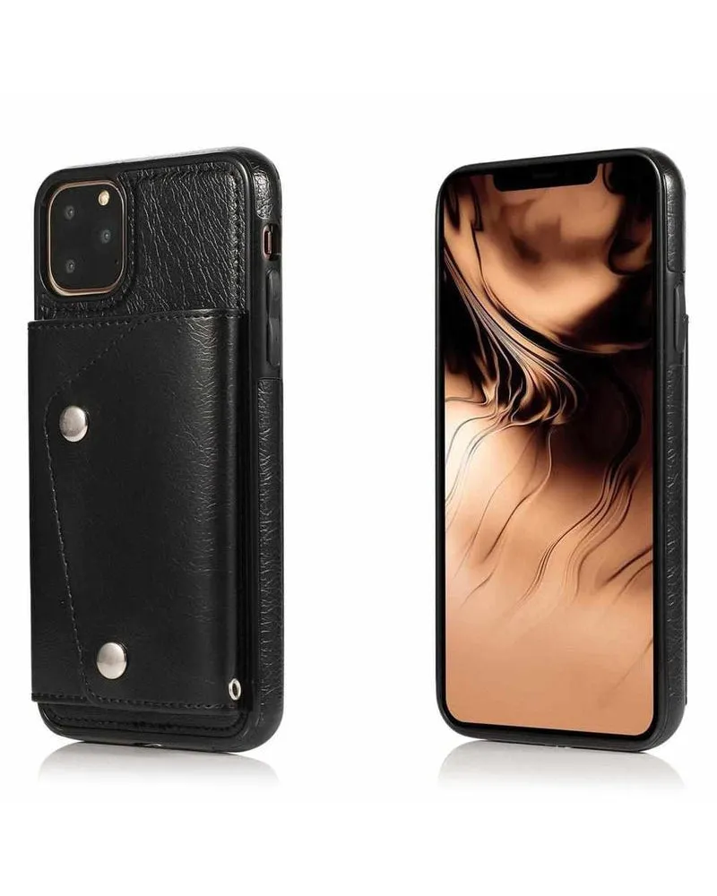 VIP Favorite Black Vegan Leather | Wallet Case  Limited Availability!
