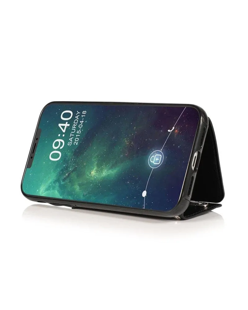 VIP Favorite Black Vegan Leather | Wallet Case  Limited Availability!