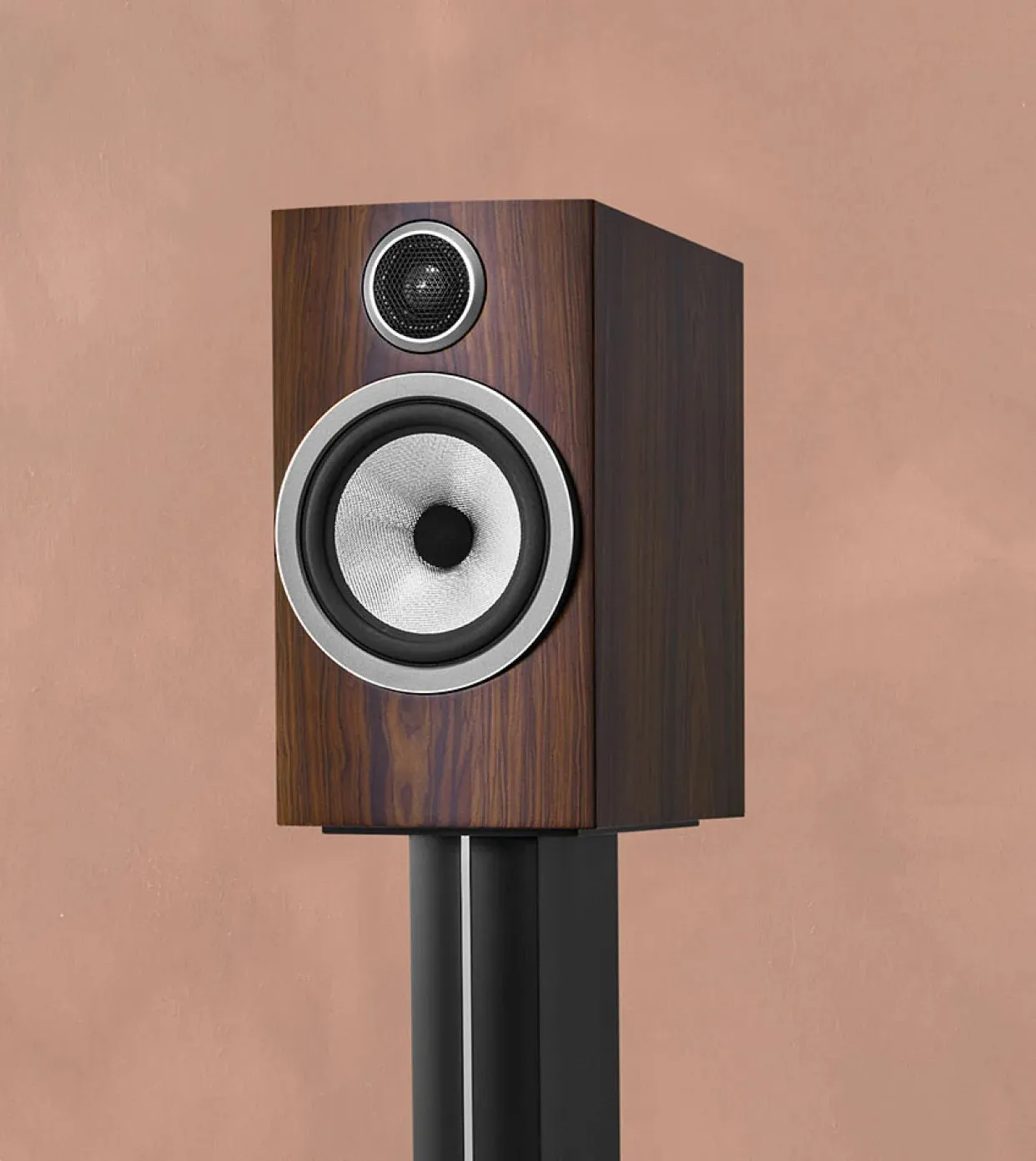VIP Favorite Bowers & Wilkins 706 S3 Bookshelf Speaker (Pair)  Ends Soon!