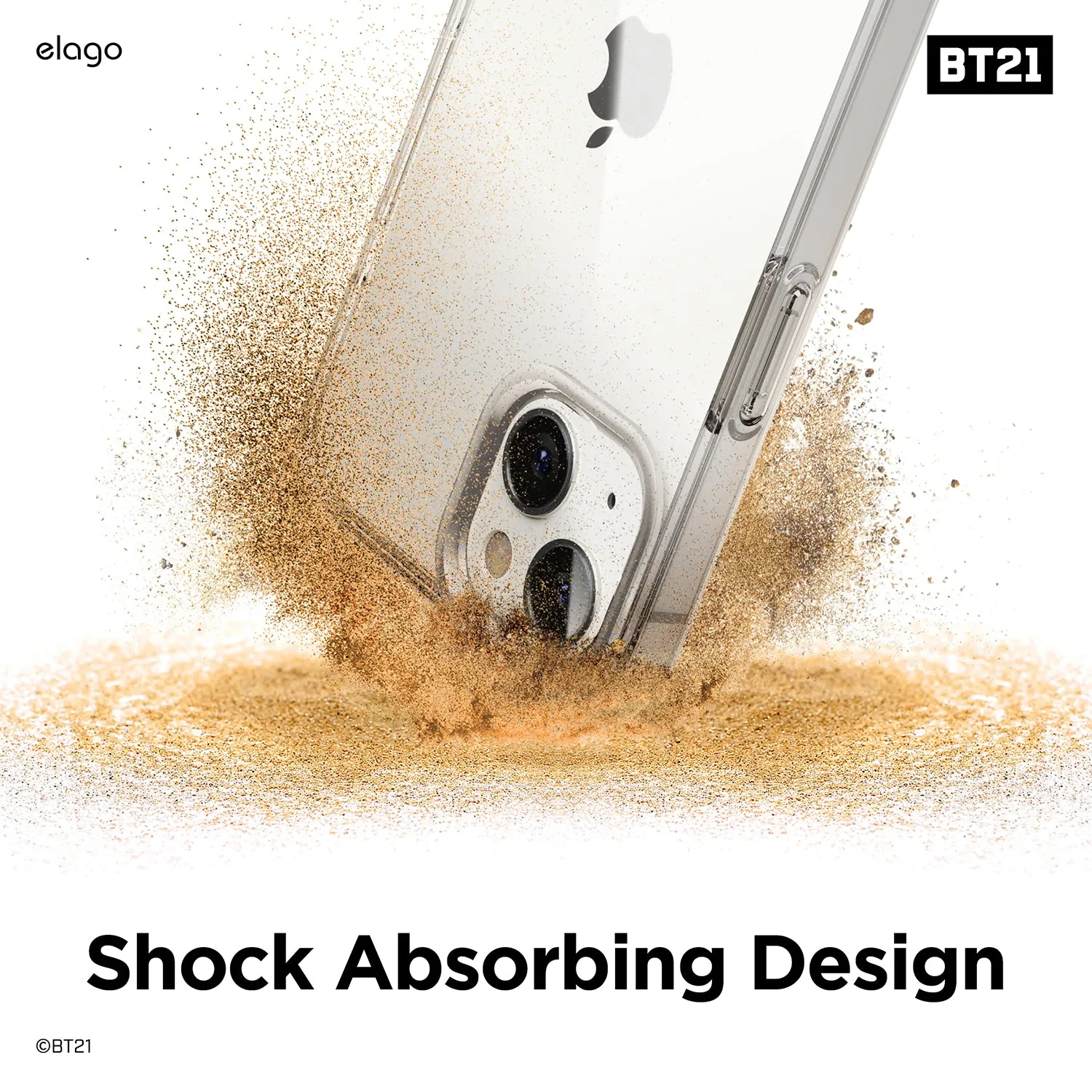 VIP Favorite BT21 | elago Green Planet Case for iPhone 13 Mini  Limited Availability!