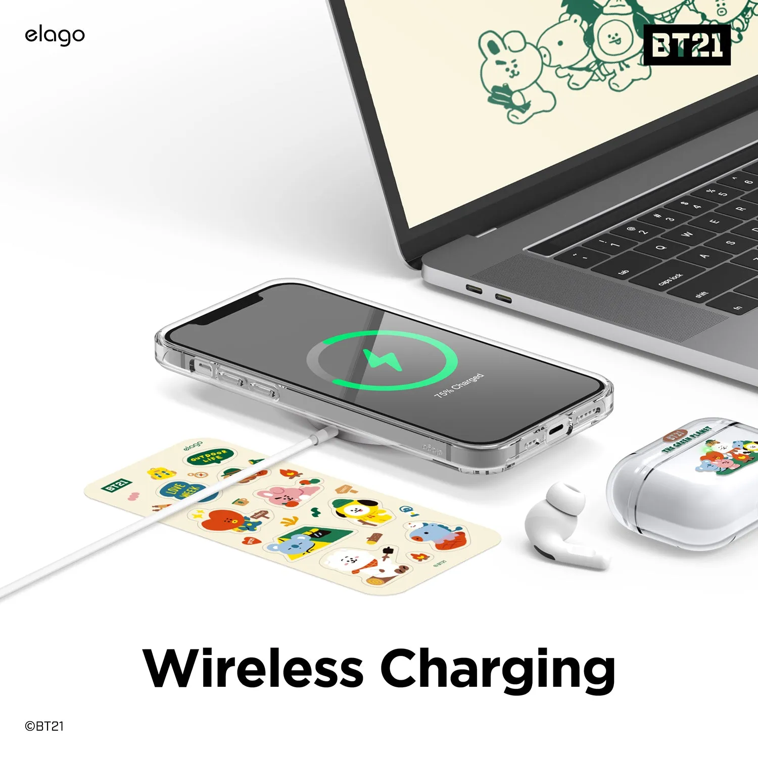 VIP Favorite BT21 | elago Green Planet Case for iPhone 13 Mini  Limited Availability!