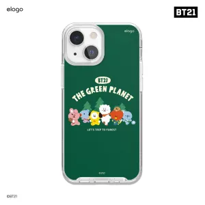 VIP Favorite BT21 | elago Green Planet Case for iPhone 13 Mini  Limited Availability!