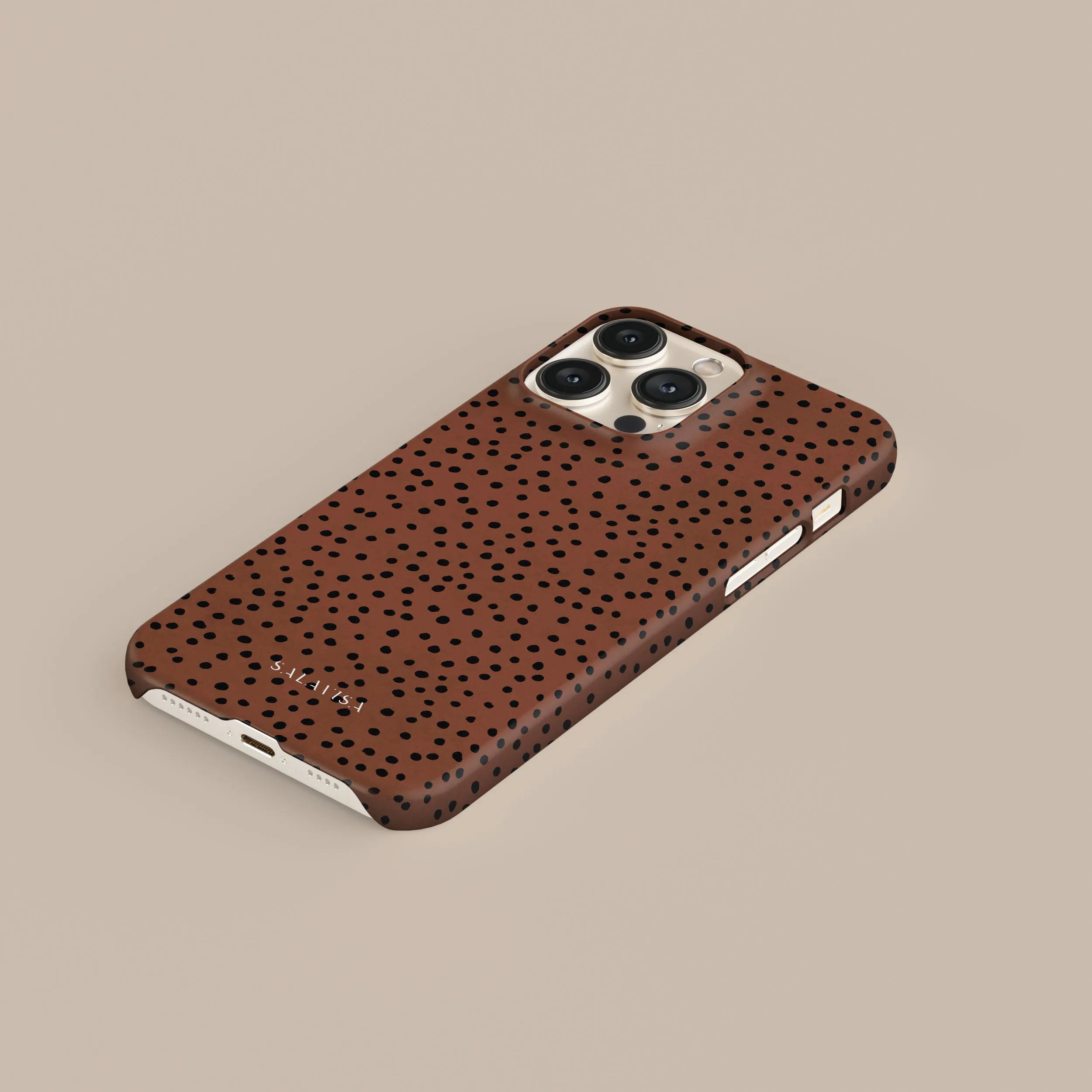 VIP Favorite Burnt Orange Polka Dots Phone Case  Last Chance!