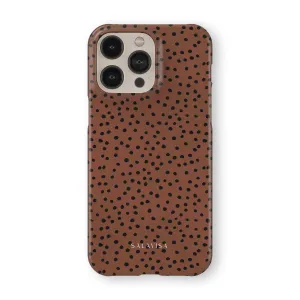 VIP Favorite Burnt Orange Polka Dots Phone Case  Last Chance!
