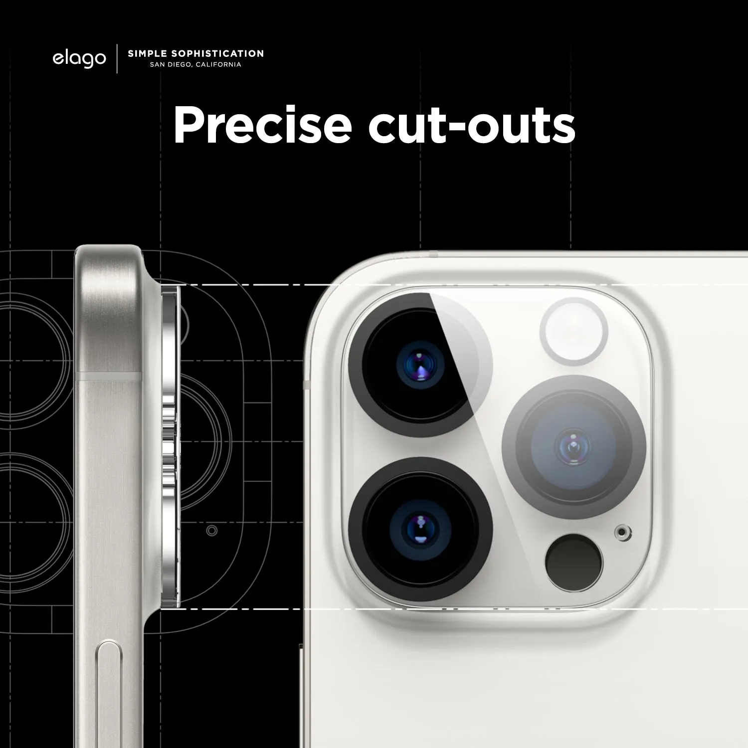 VIP Favorite Camera Protector [1 or 2 pcs]  Stylish & Comfortable