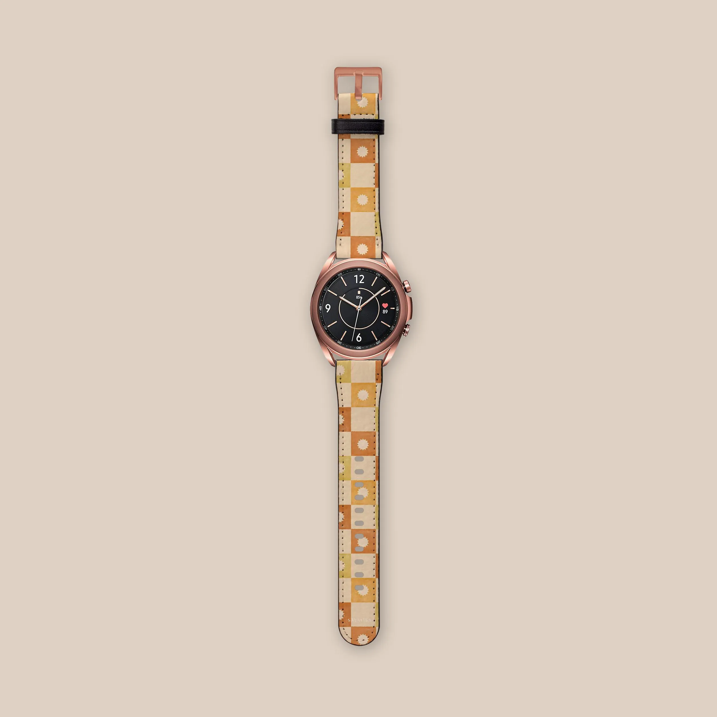 VIP Favorite Checkered Elegance Galaxy Watch Band  Limited Stock!