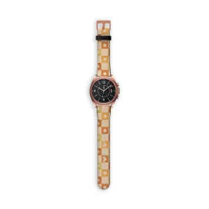 VIP Favorite Checkered Elegance Galaxy Watch Band  Limited Stock!