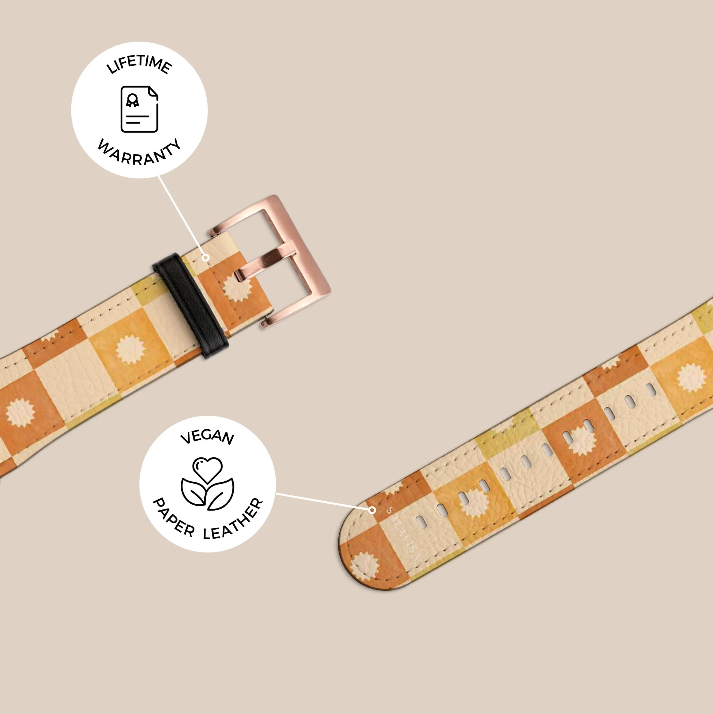 VIP Favorite Checkered Elegance Galaxy Watch Band  Limited Stock!