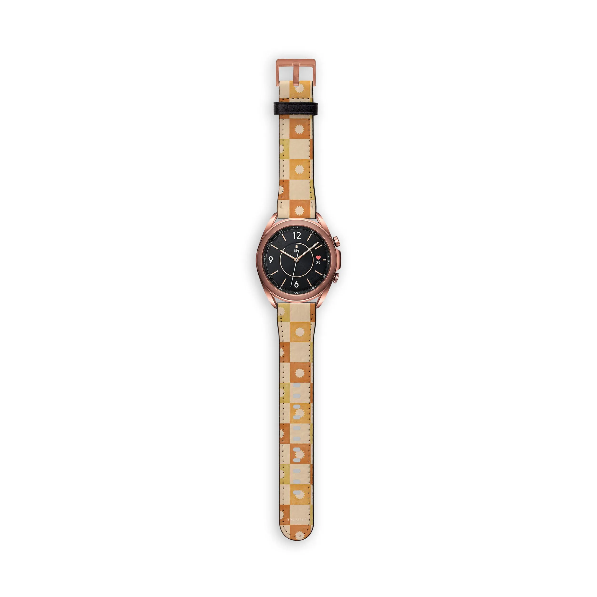 VIP Favorite Checkered Elegance Galaxy Watch Band  Limited Stock!