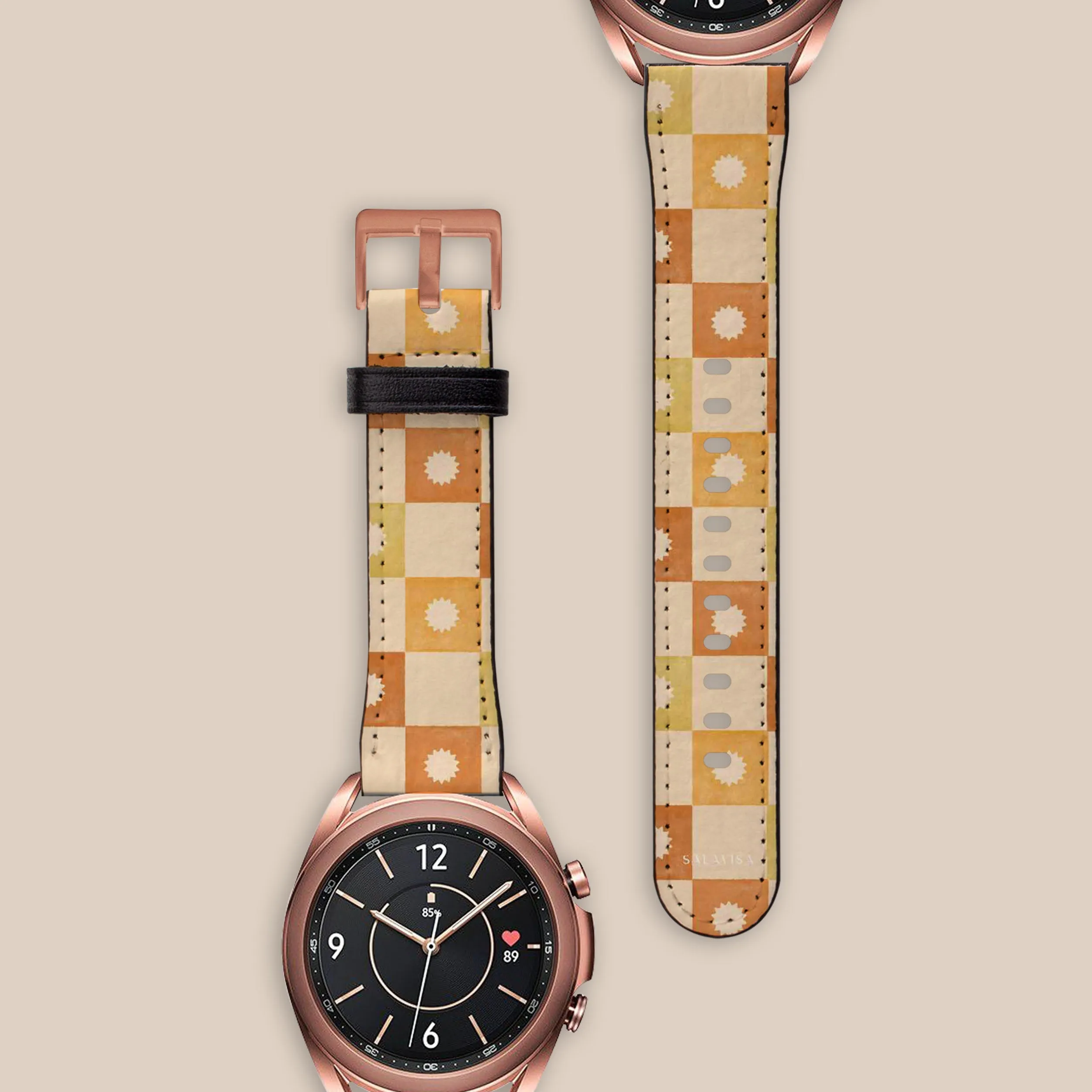 VIP Favorite Checkered Elegance Galaxy Watch Band  Limited Stock!
