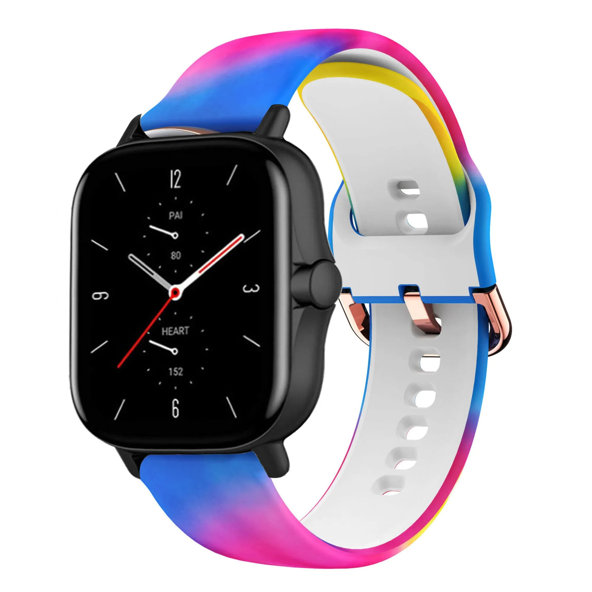 VIP Favorite Color Crazy Amazfit GTS 2 Strap  Last Few Pieces!