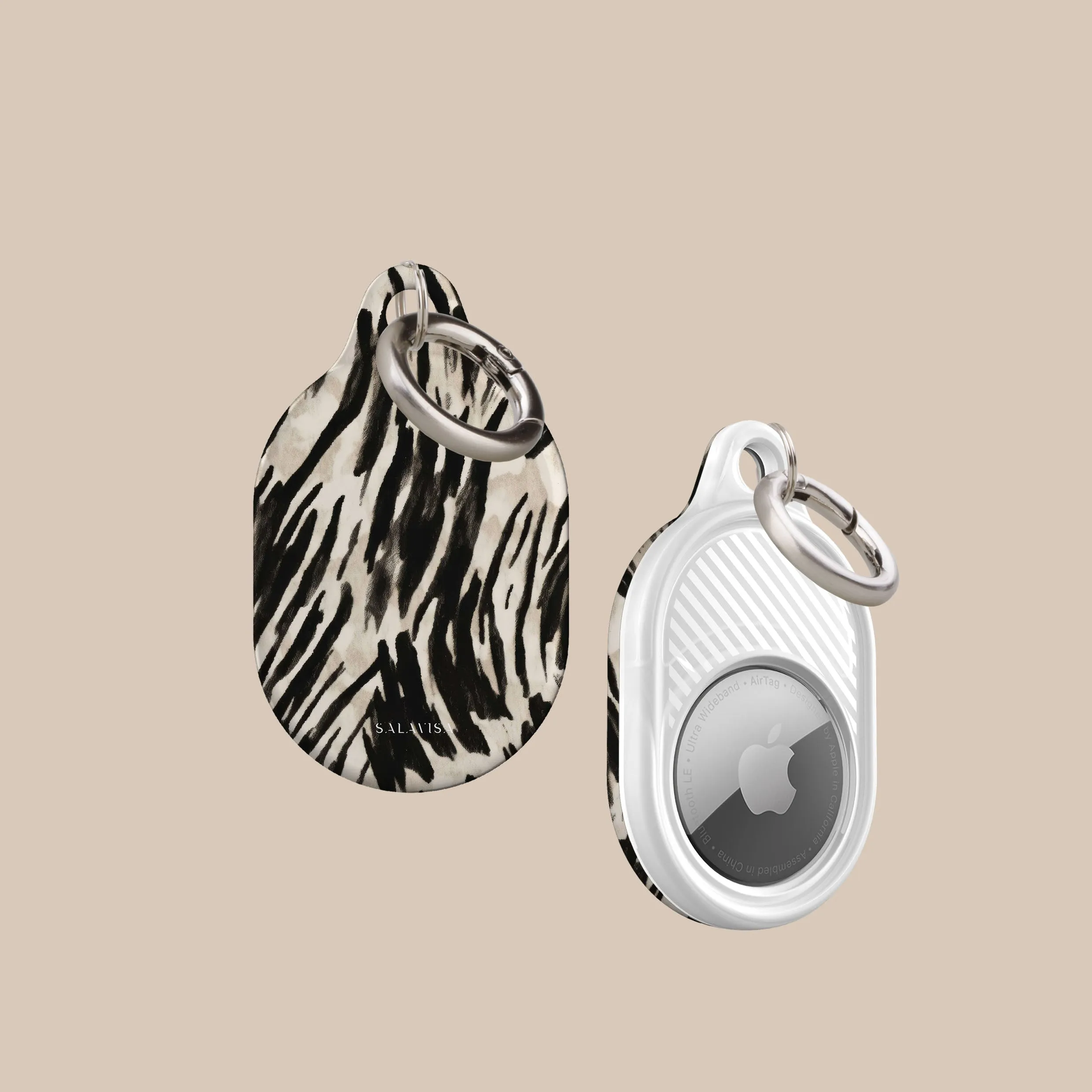 VIP Favorite Dark Zebra AirTag Holder  Limited Availability!
