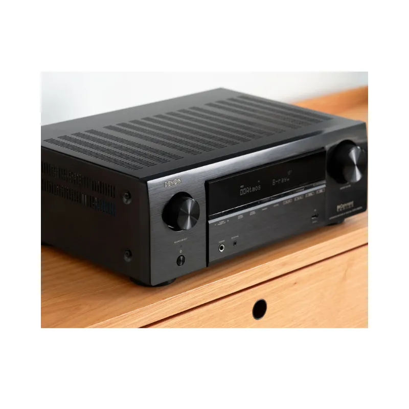 VIP Favorite Denon AVR-X1800H 7.2Ch 8k AV Receiver With HEOS Built-In (Each)  Last Few Pieces!