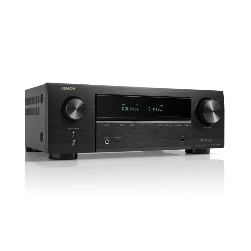 VIP Favorite Denon AVR-X1800H 7.2Ch 8k AV Receiver With HEOS Built-In (Each)  Last Few Pieces!