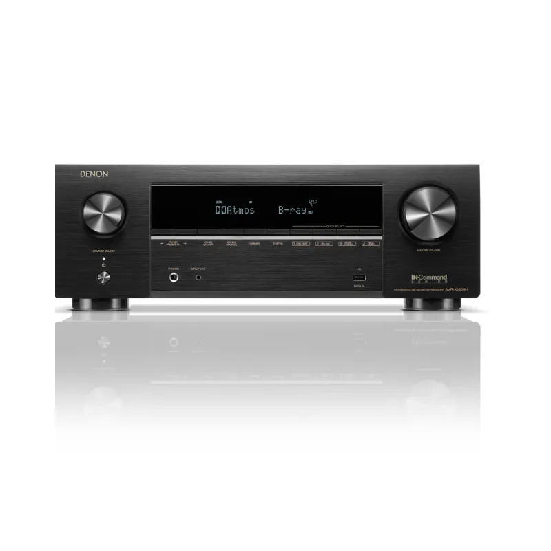VIP Favorite Denon AVR-X1800H 7.2Ch 8k AV Receiver With HEOS Built-In (Each)  Last Few Pieces!