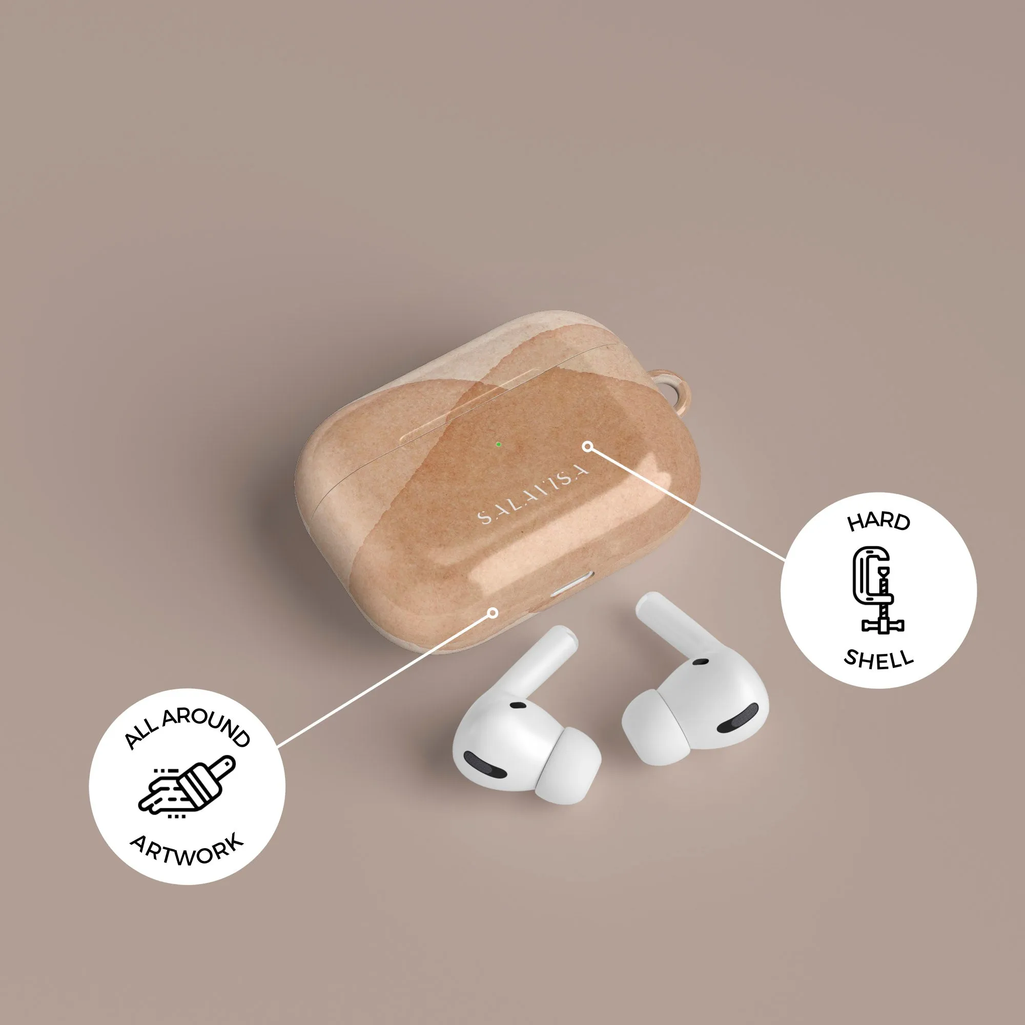 VIP Favorite Desert Watercolor AirPods Case  Almost Sold Out!