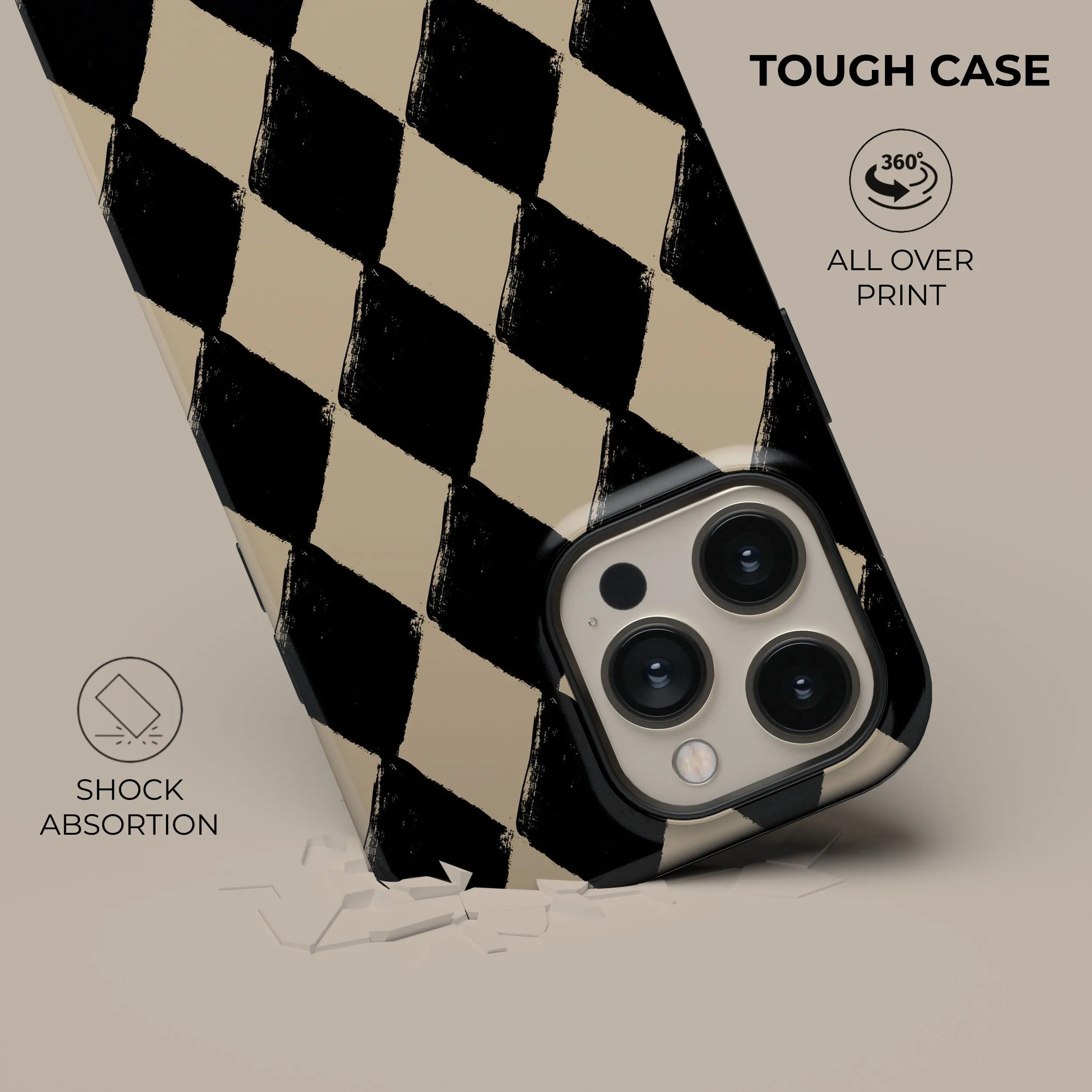 VIP Favorite Diamond Chess Phone Case  Dont Miss Out!