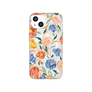 VIP Favorite EvoArt - Apple iPhone 13 Case MagSafe Compatible - Peach Tulip  Going Fast!
