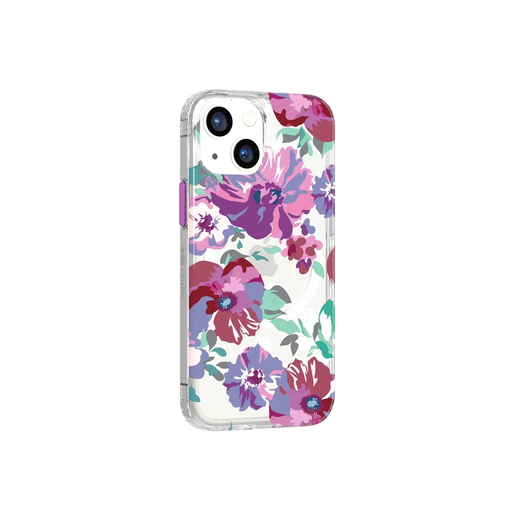 VIP Favorite EvoArt - Apple iPhone 13 Mini Case MagSafe Compatible - Purple Anemone  Last Chance!