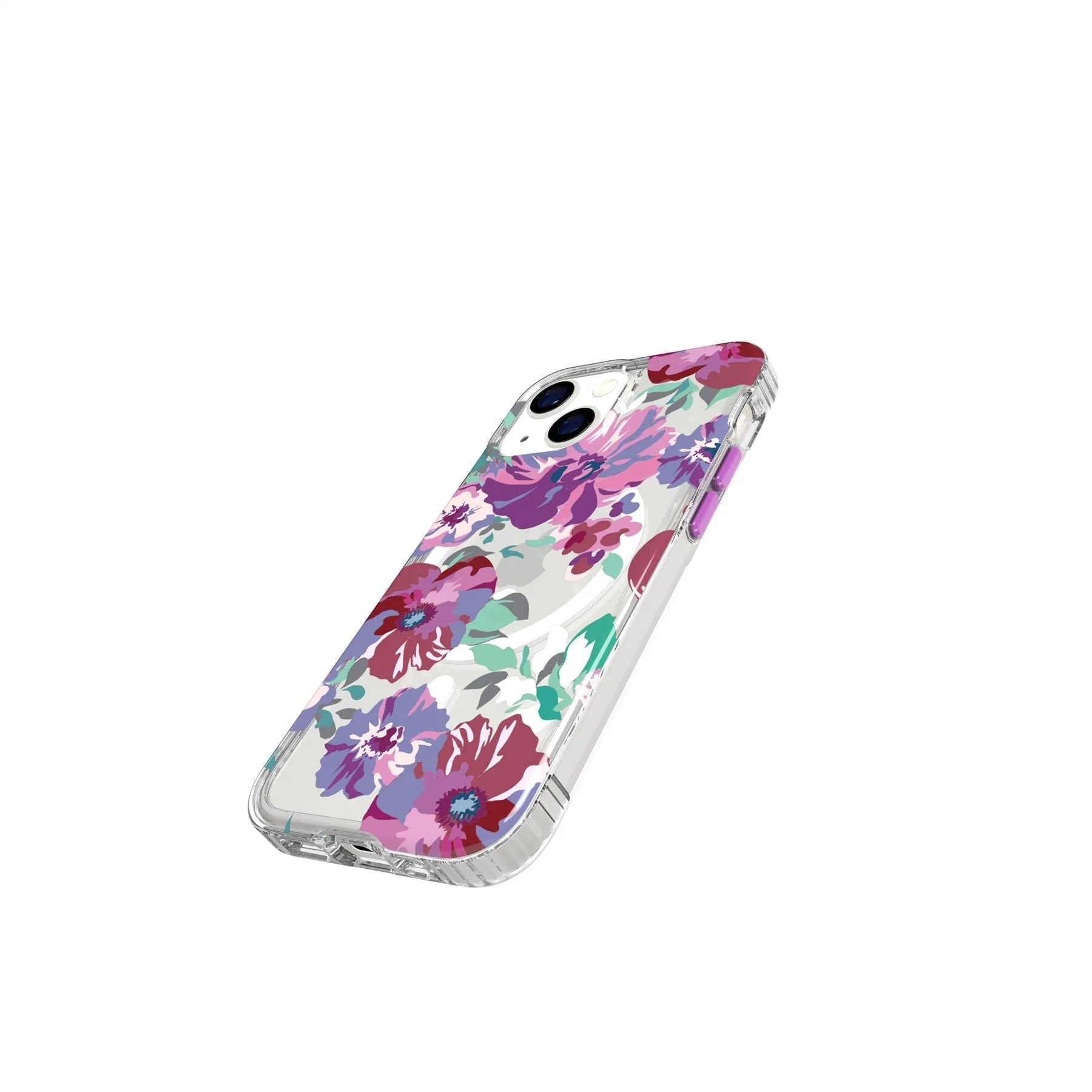 VIP Favorite EvoArt - Apple iPhone 13 Mini Case MagSafe Compatible - Purple Anemone  Last Chance!