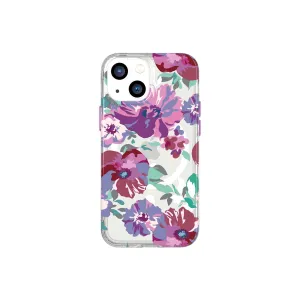 VIP Favorite EvoArt - Apple iPhone 13 Mini Case MagSafe Compatible - Purple Anemone  Last Chance!