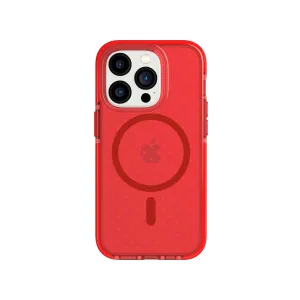 VIP Favorite EvoCheck - Apple iPhone 14 Pro Case MagSafe Compatible - Red  Ends Soon!