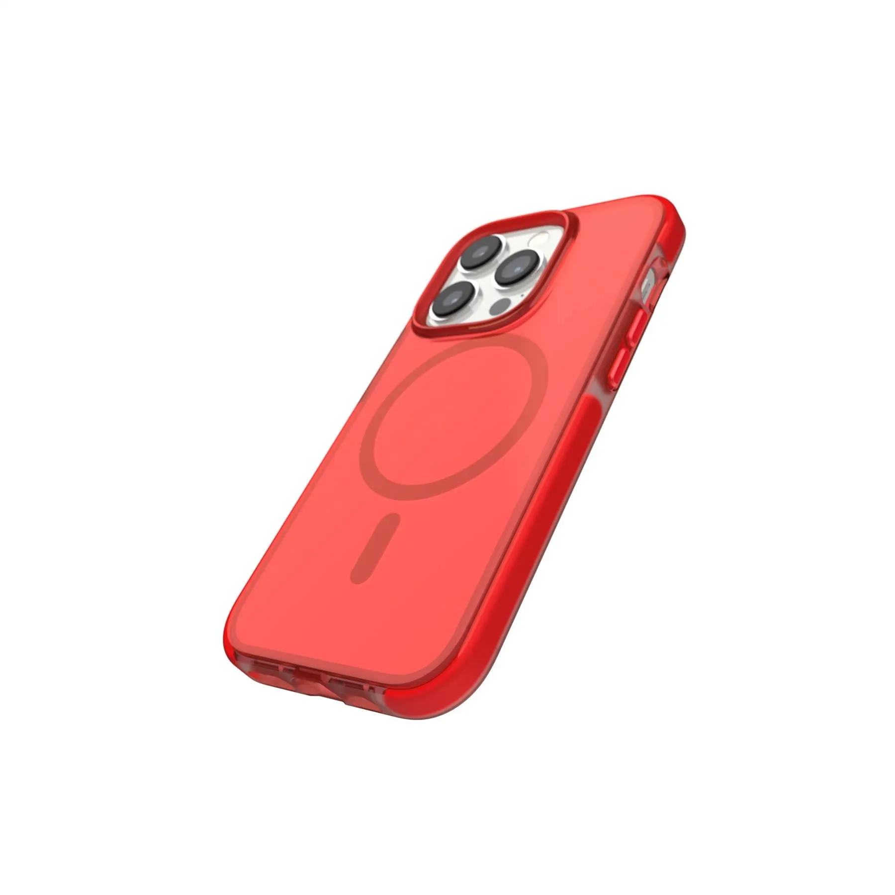VIP Favorite EvoCheck - Apple iPhone 14 Pro Case MagSafe Compatible - Red  Ends Soon!