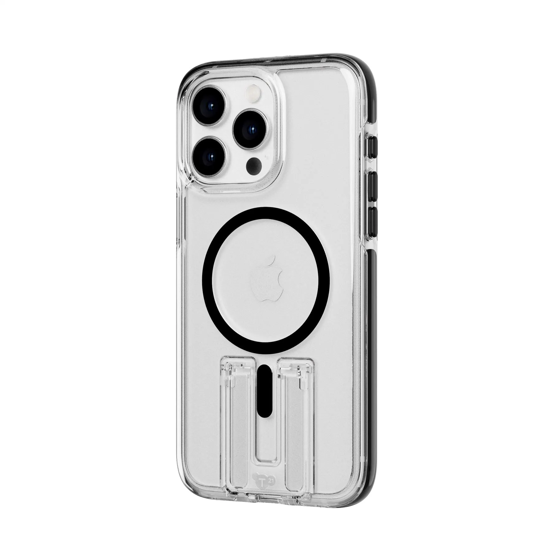 VIP Favorite EvoCrystal Kick - Apple iPhone 15 Pro Max Case MagSafe Compatible - Clear Black  Limited Release!