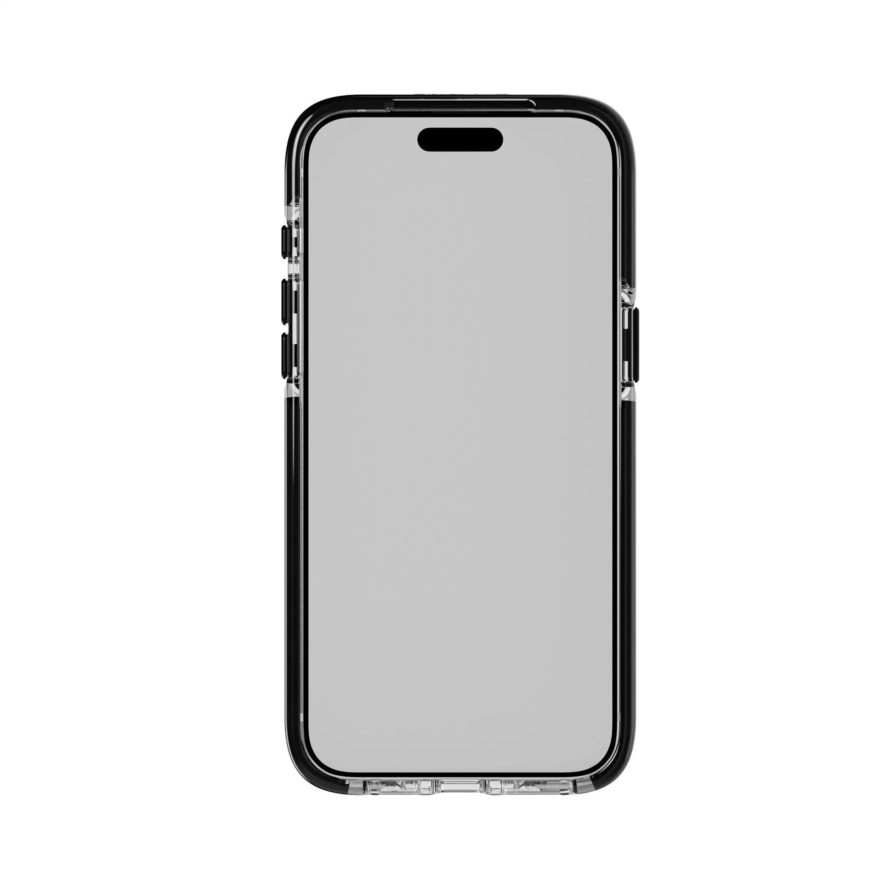 VIP Favorite EvoCrystal Kick - Apple iPhone 15 Pro Max Case MagSafe Compatible - Clear Black  Limited Release!