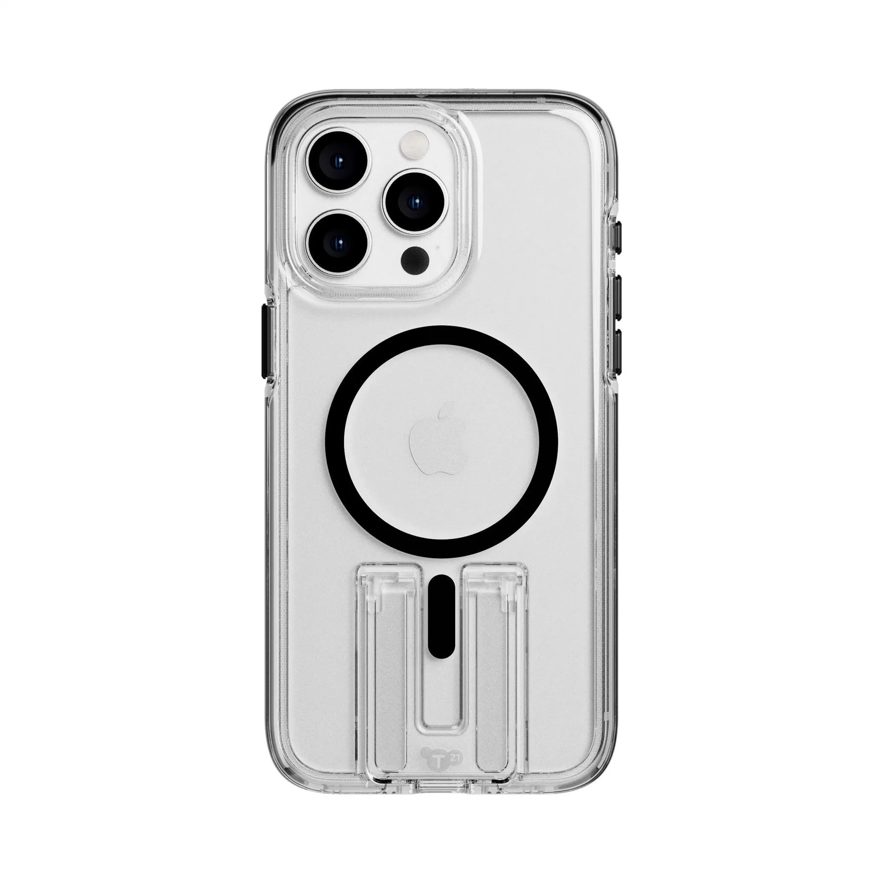 VIP Favorite EvoCrystal Kick - Apple iPhone 15 Pro Max Case MagSafe Compatible - Clear Black  Limited Release!