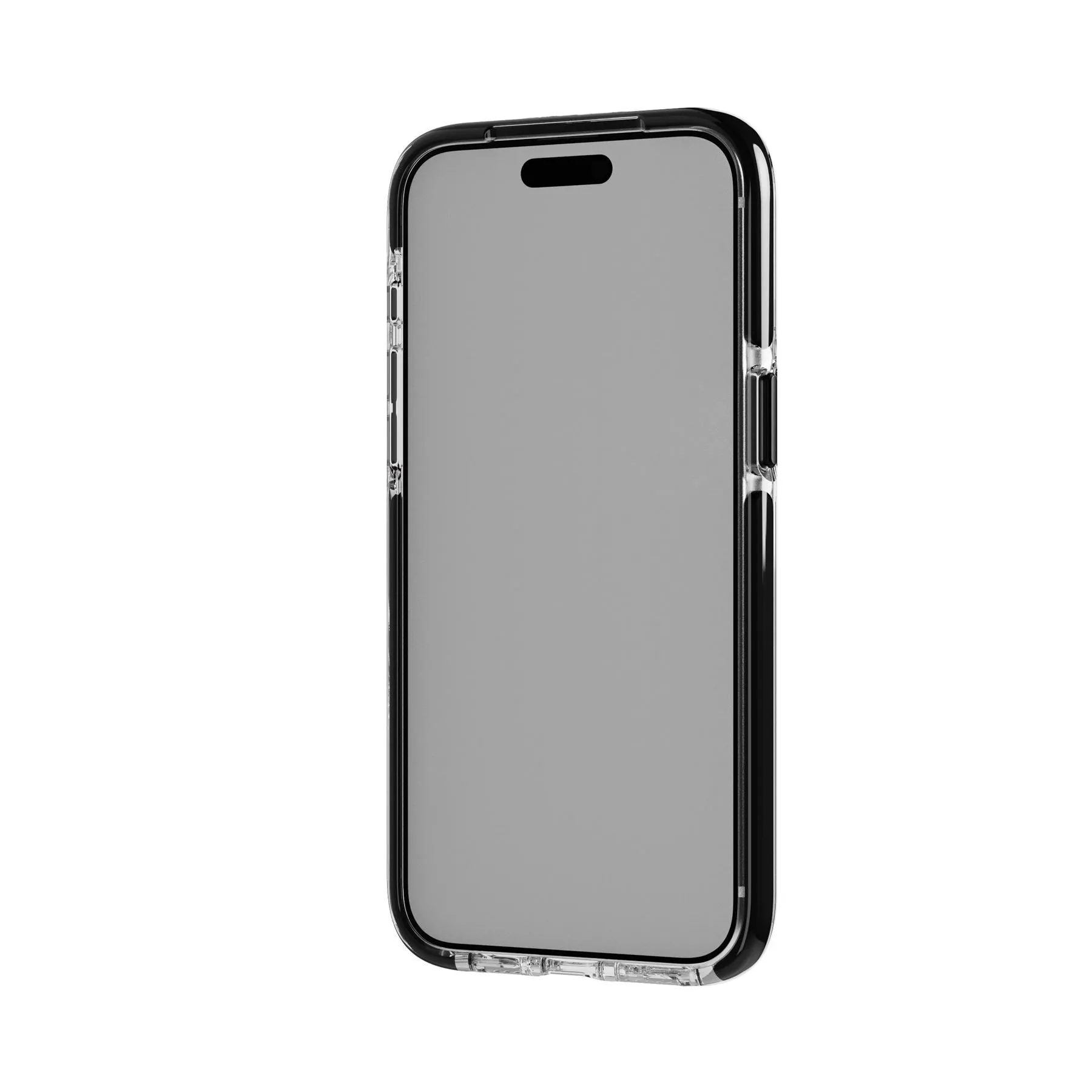 VIP Favorite EvoCrystal Kick - Apple iPhone 15 Pro Max Case MagSafe Compatible - Clear Black  Limited Release!