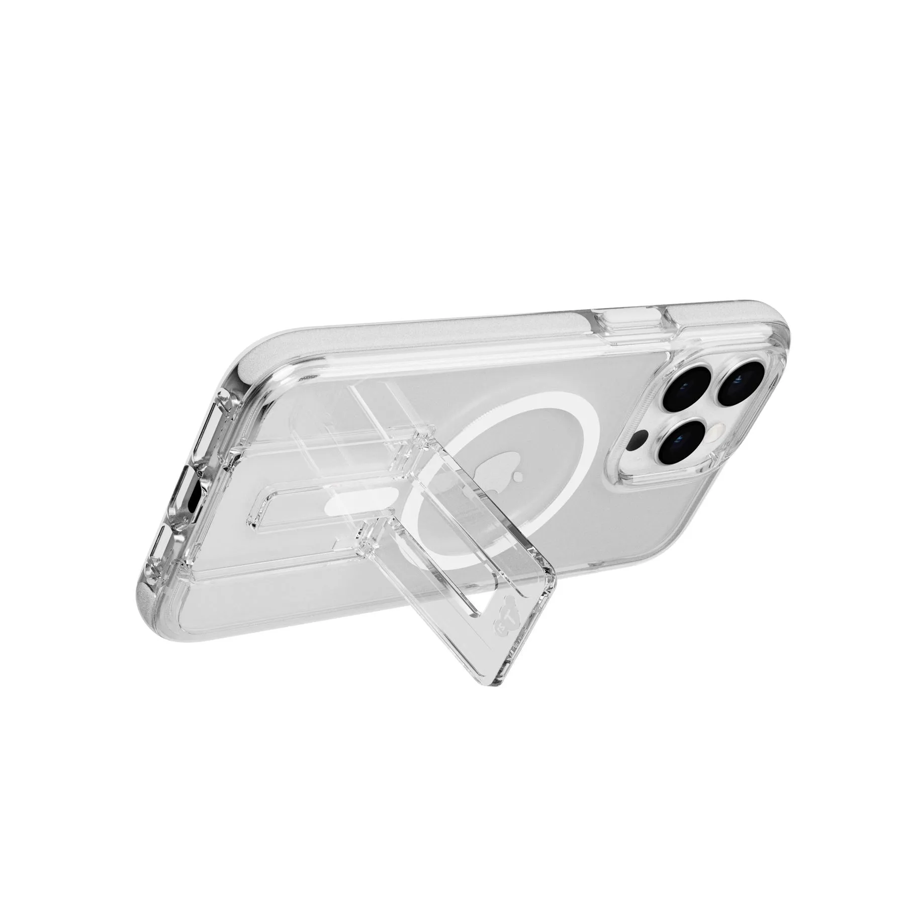 VIP Favorite EvoCrystal Kick - Apple iPhone 15 Pro Max Case MagSafe Compatible - White  Dont Miss Out!