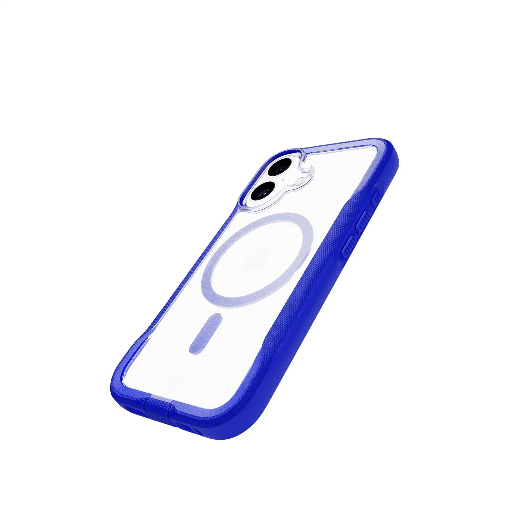 VIP Favorite EvoPro - Apple iPhone 16 Case MagSafe Compatible - Clear/Blue  Dont Miss Out!