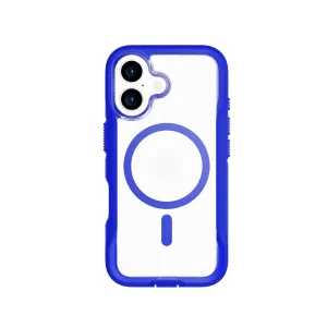 VIP Favorite EvoPro - Apple iPhone 16 Case MagSafe Compatible - Clear/Blue  Dont Miss Out!