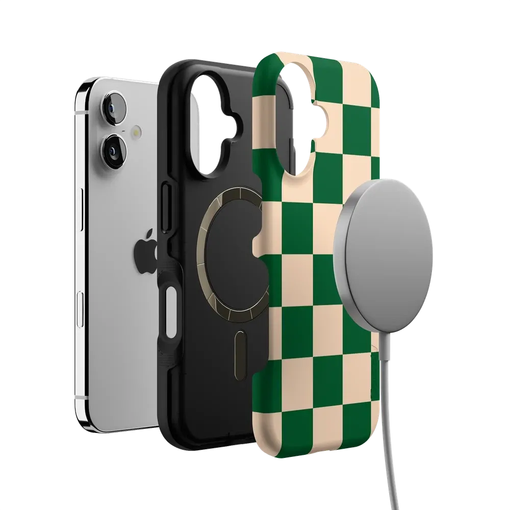 VIP Favorite Fit Check | Green Checkerboard Case  Ends Soon!