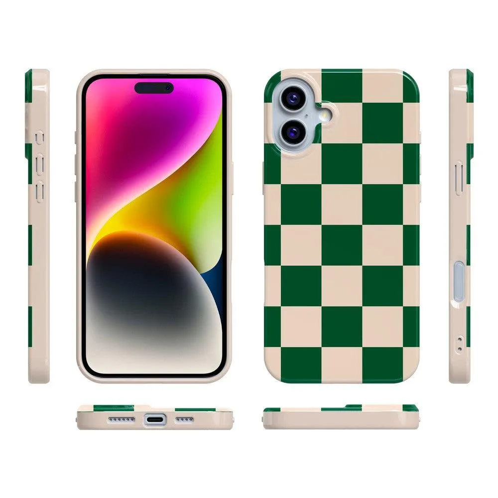 VIP Favorite Fit Check | Green Checkerboard Case  Ends Soon!