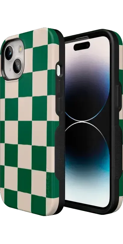 VIP Favorite Fit Check | Green Checkerboard Case  Ends Soon!