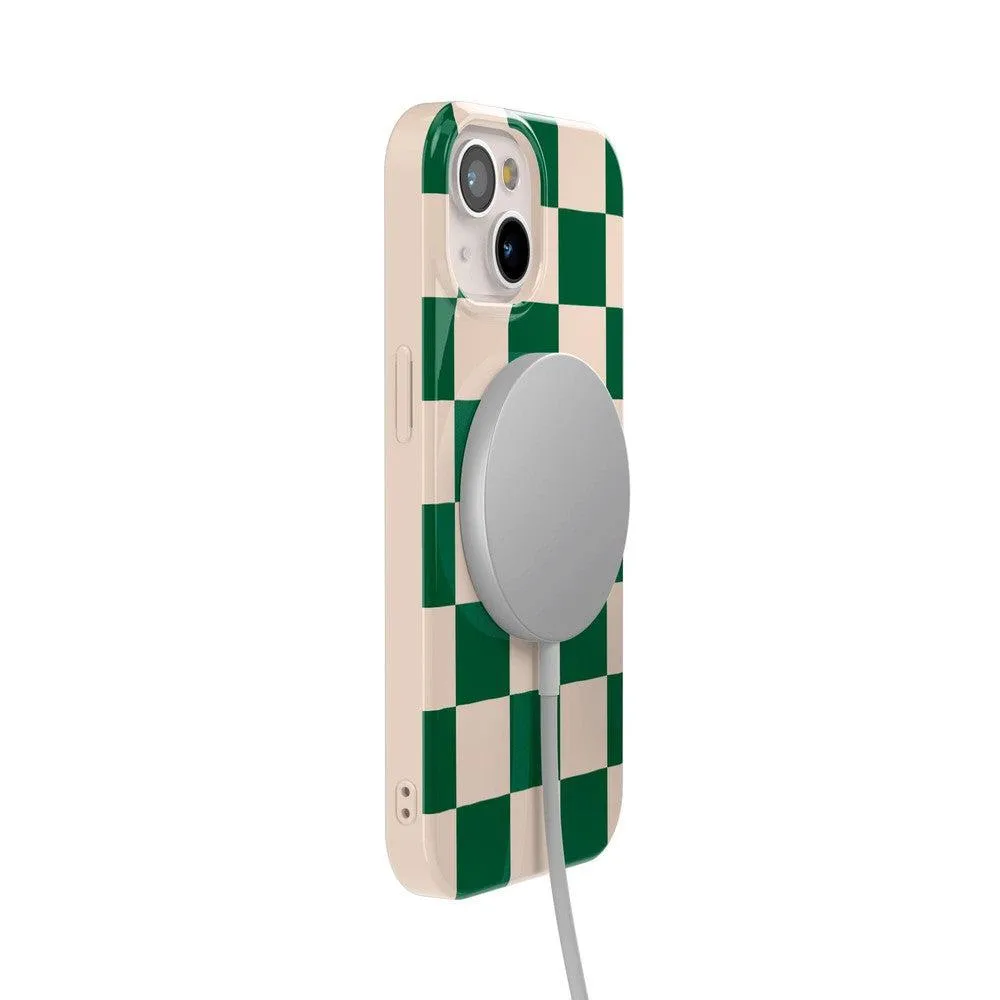 VIP Favorite Fit Check | Green Checkerboard Case  Ends Soon!