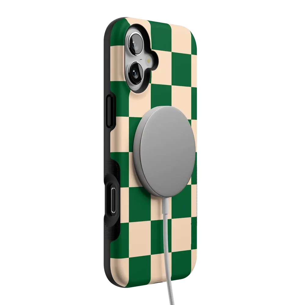 VIP Favorite Fit Check | Green Checkerboard Case  Ends Soon!