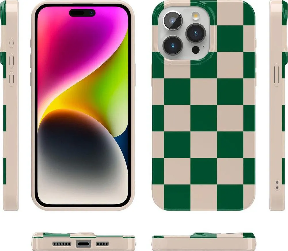 VIP Favorite Fit Check | Green Checkerboard Case  Ends Soon!