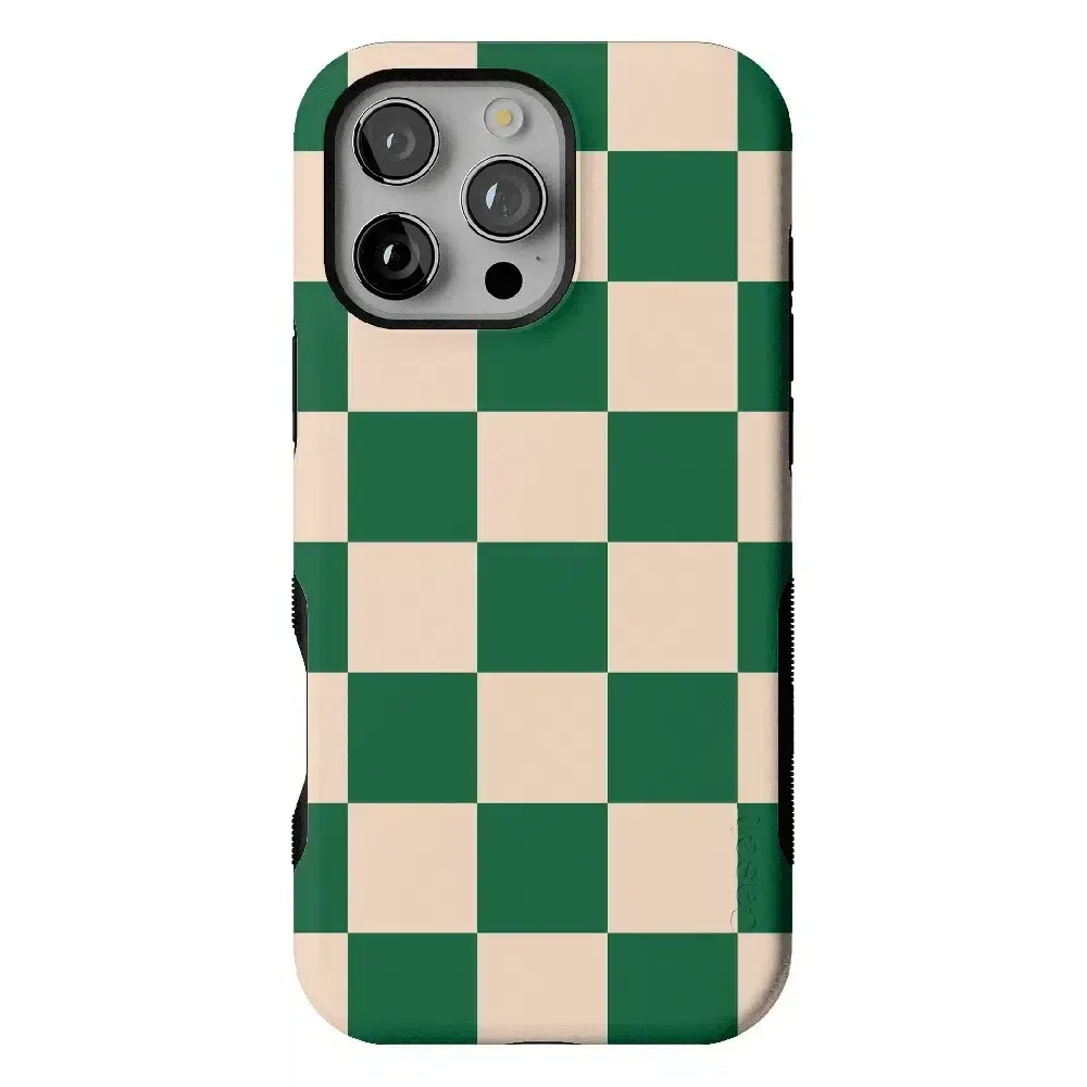VIP Favorite Fit Check | Green Checkerboard Case  Ends Soon!