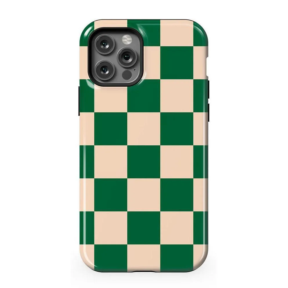 VIP Favorite Fit Check | Green Checkerboard Case  Ends Soon!