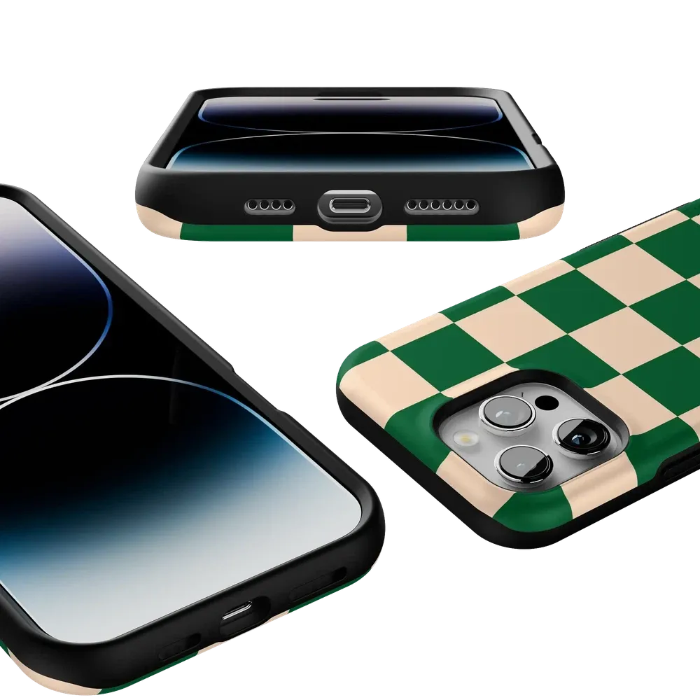 VIP Favorite Fit Check | Green Checkerboard Case  Ends Soon!