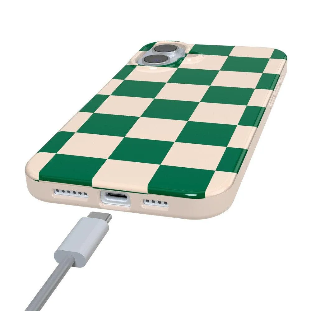 VIP Favorite Fit Check | Green Checkerboard Case  Ends Soon!