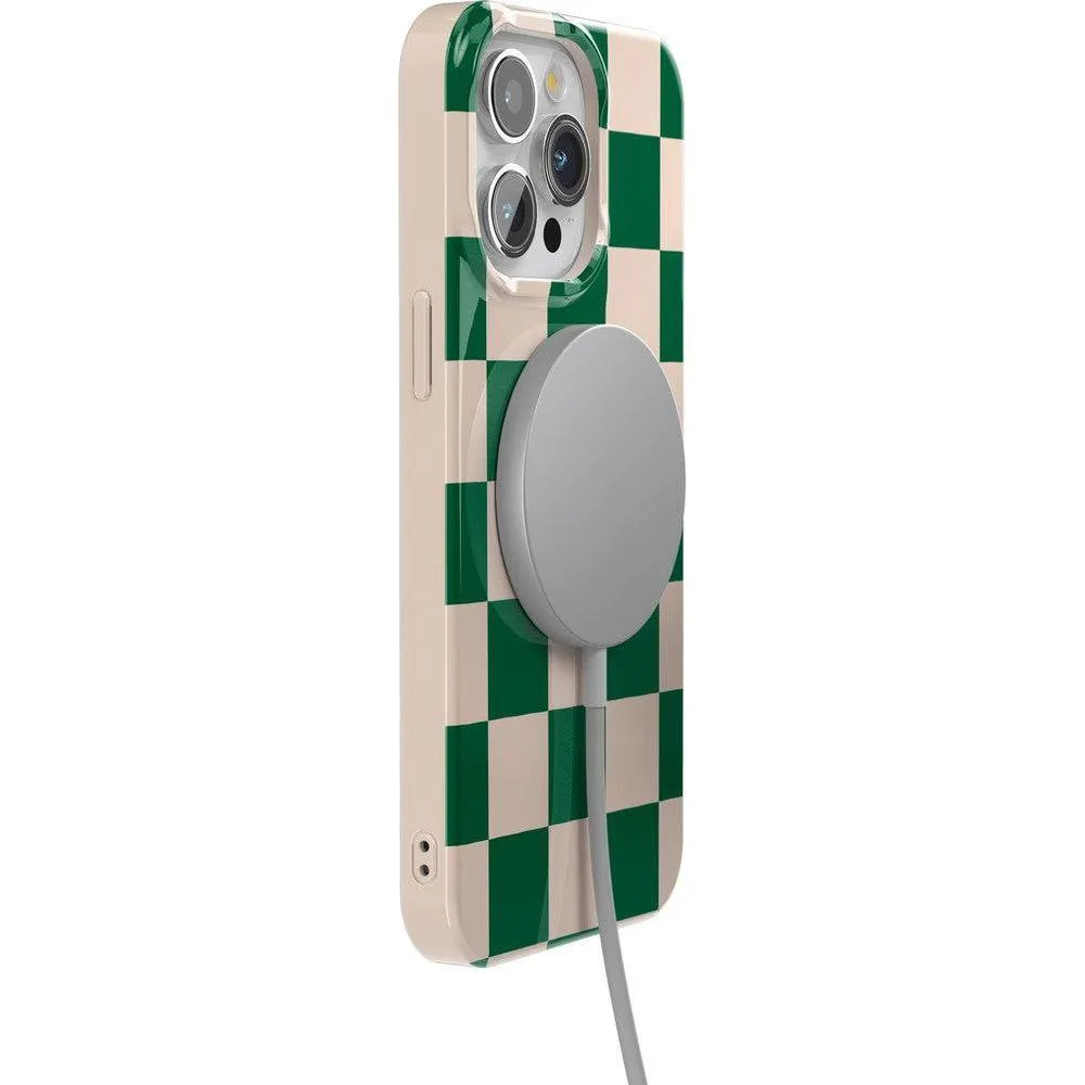 VIP Favorite Fit Check | Green Checkerboard Case  Ends Soon!