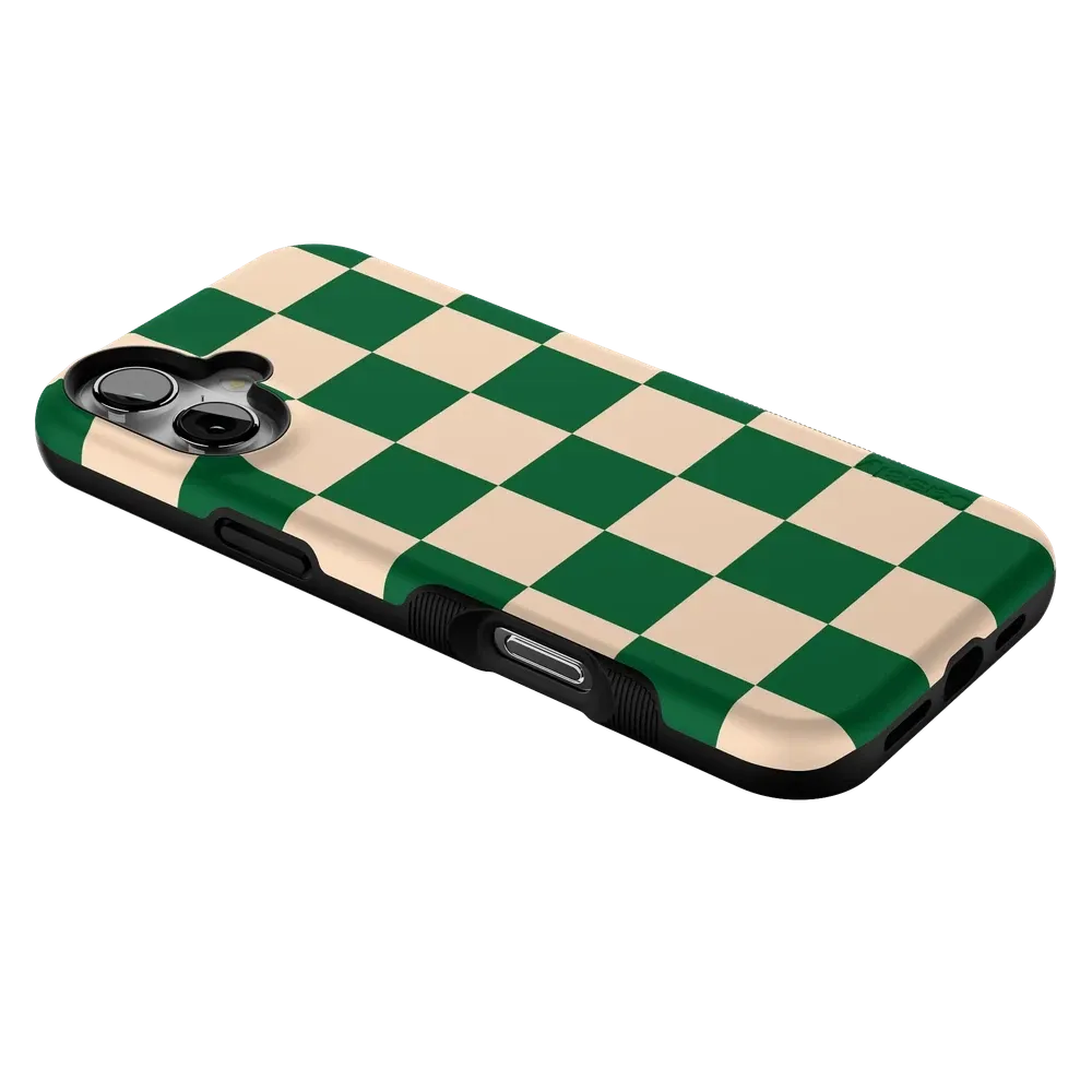 VIP Favorite Fit Check | Green Checkerboard Case  Ends Soon!