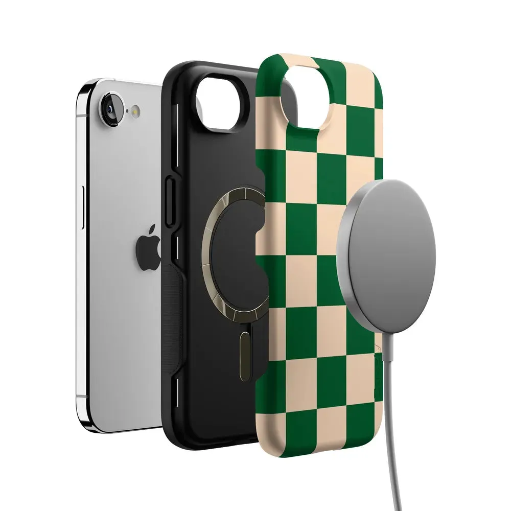 VIP Favorite Fit Check | Green Checkerboard Case  Ends Soon!
