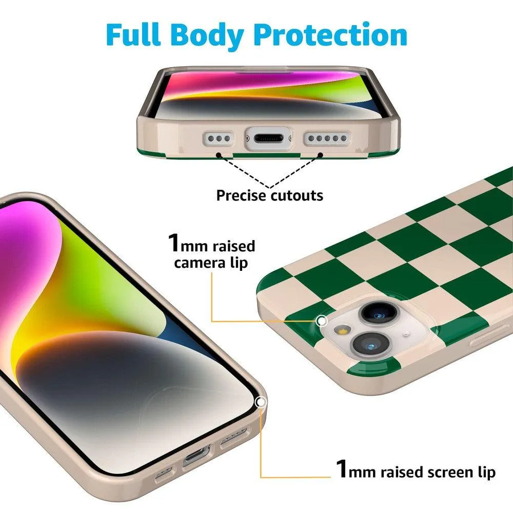 VIP Favorite Fit Check | Green Checkerboard Case  Ends Soon!