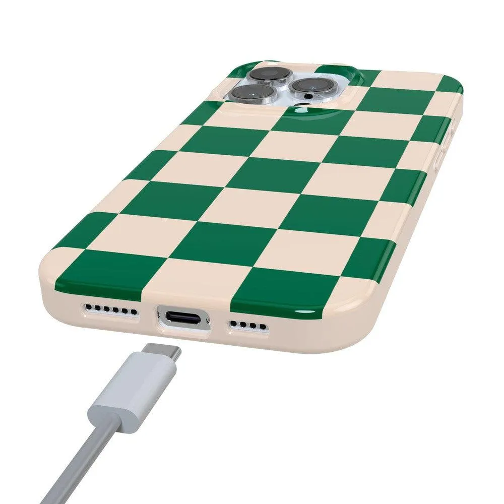 VIP Favorite Fit Check | Green Checkerboard Case  Ends Soon!