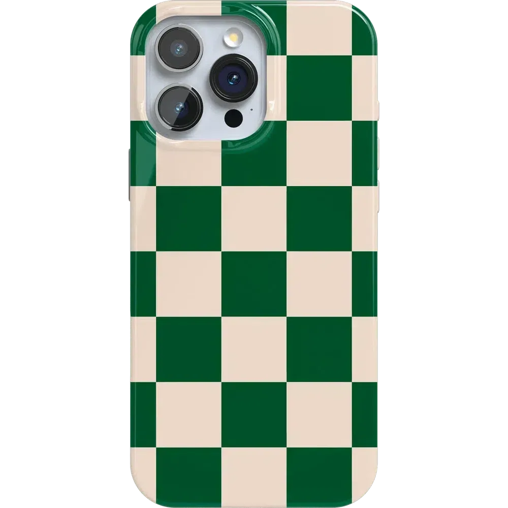 VIP Favorite Fit Check | Green Checkerboard Case  Ends Soon!